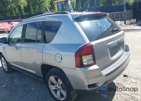 2016 Jeep Compass Sport from USA, damaged, VIN 1C4NJCBAXGD687484